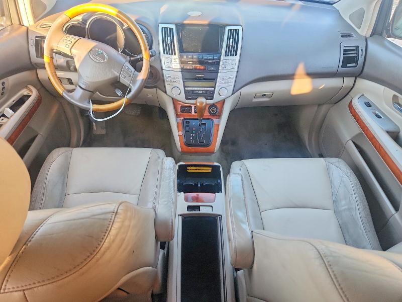 Photo 8 from auction – 2009 LEXUS RX350 with VIN JTJHK31U892052541
