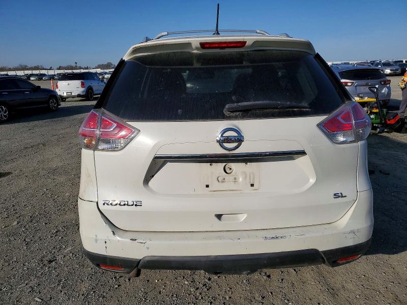 Photo 6 from auction – 2016 NISSAN ROGUE with VIN 5N1AT2MT8GC777199