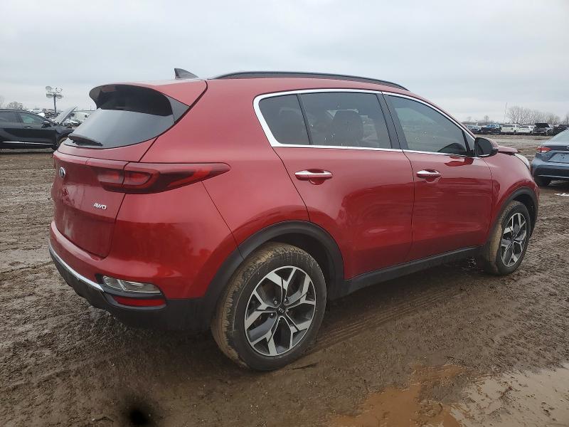 Photo 3 from auction – 2022 KIA SPORTAGE E with VIN KNDPNCAC2N7008805