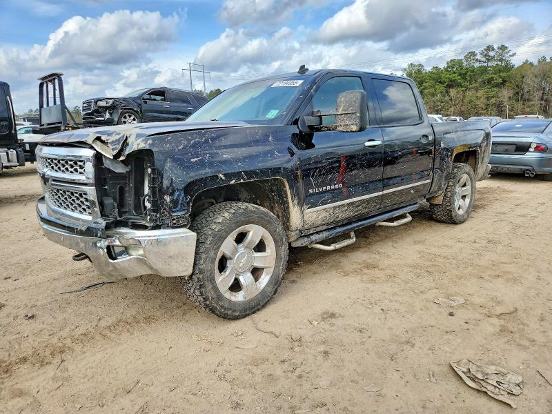 CHEVROLET SILVERADO 2014 مع رقم تعريف المركبة 3GCUCSEC3EG385886 - صورة من المزاد