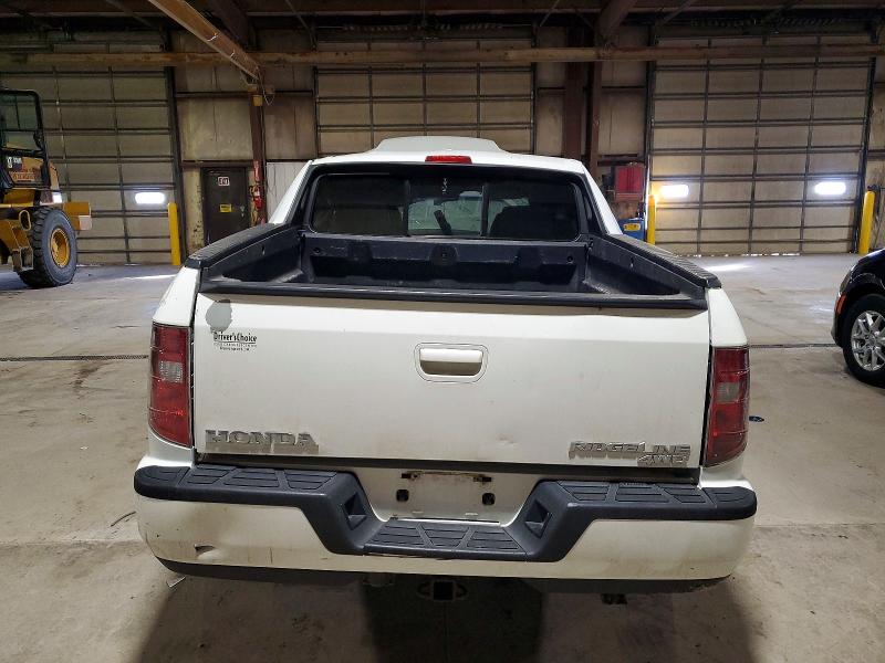 Photo 6 from auction – 2011 HONDA RIDGELINE with VIN 5FPYK1F57BB007075