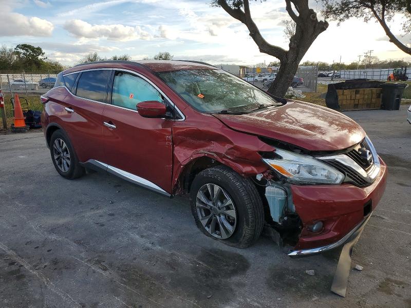 Photo 4 from auction – 2017 NISSAN MURANO S with VIN 5N1AZ2MG2HN122169