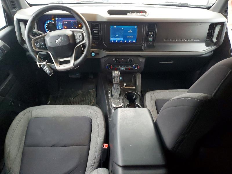 Photo 8 from auction – 2022 FORD BRONCO BAS with VIN 1FMDE5BH4NLA81511