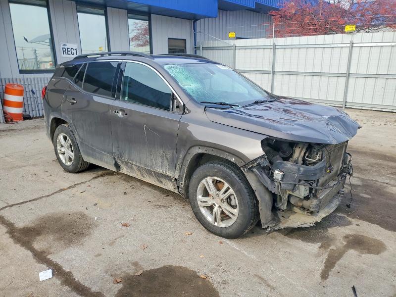Photo 4 from auction – 2019 GMC TERRAIN SL with VIN 3GKALMEV9KL373605