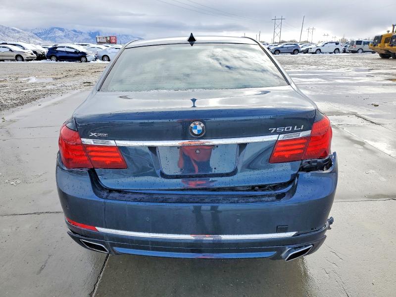 Photo 6 from auction – 2014 BMW 750 with VIN WBAYF8C50ED653707