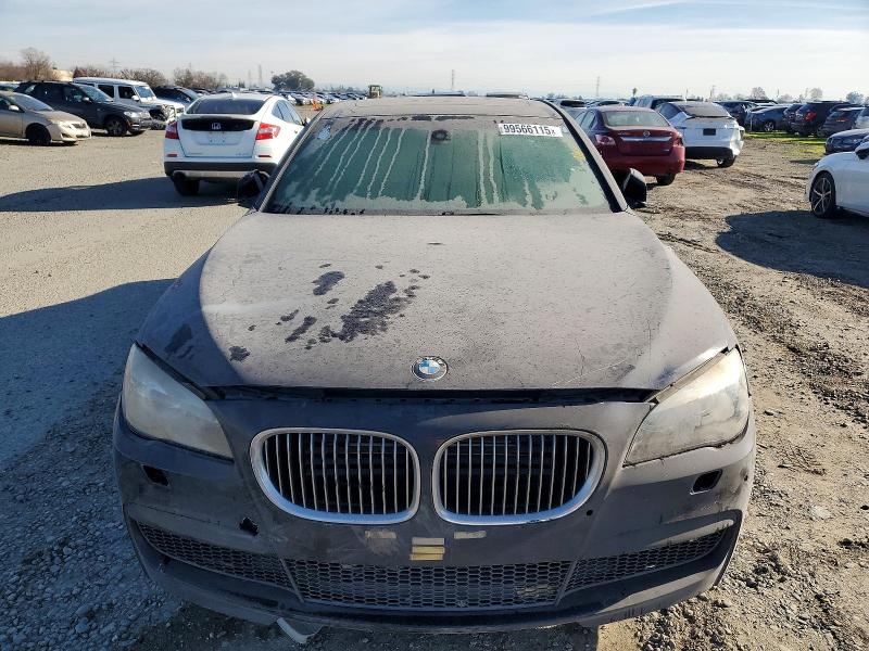 Photo 5 from auction – 2012 BMW 750 I with VIN WBAKA8C55CDS99829