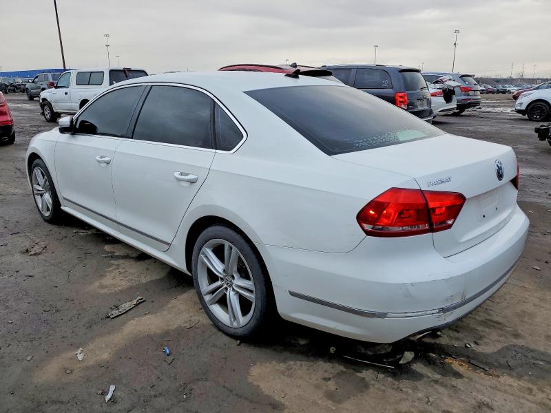 Photo 2 from auction – 2013 VOLKSWAGEN PASSAT SEL with VIN 1VWCN7A31DC067112