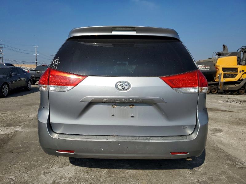 Photo 6 from auction – 2011 TOYOTA SIENNA LE with VIN 5TDKK3DC9BS116354