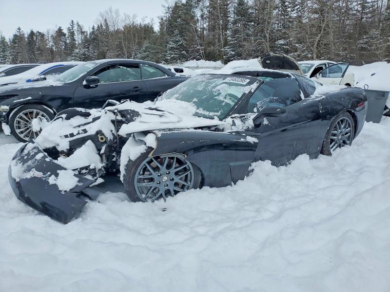 CHEVROLET CORVETTE 2007 with VIN 1G1YY25U975105113 - Photo from auction