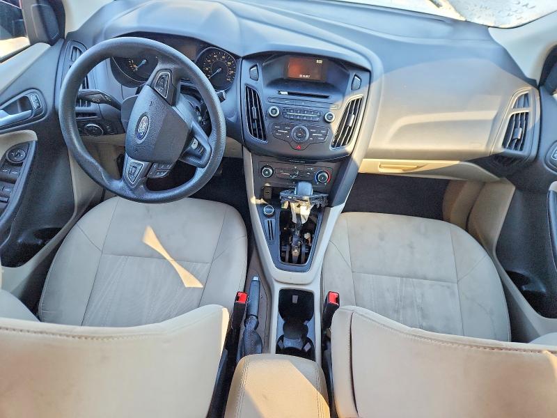 Photo 8 from auction – 2017 FORD FOCUS with VIN 1FADP3F27HL241397