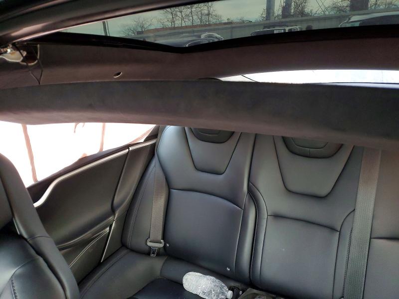 Photo 10 from auction – 2017 TESLA MODEL S with VIN 5YJSA1E25HF232614