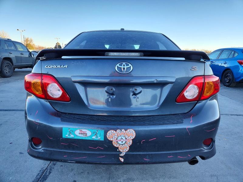 Photo 6 from auction – 2010 TOYOTA COROLLA BA with VIN 1NXBU4EE3AZ231439