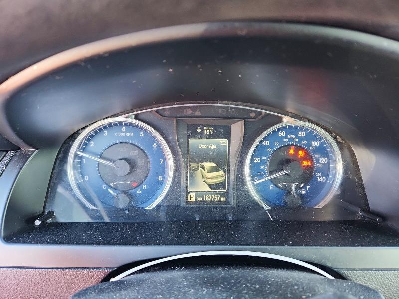 Photo 9 from auction – 2016 TOYOTA CAMRY LE with VIN 4T4BF1FK6GR556713