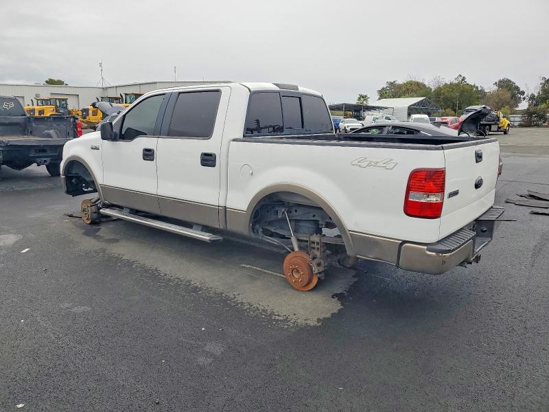 Photo 2 from auction – 2006 FORD F150 SUPER with VIN 1FTPW14576FA16419