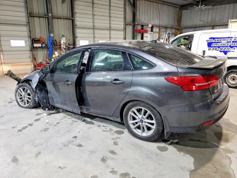 Photo 2 from auction – 2018 FORD FOCUS with VIN 1FADP3F25JL331038