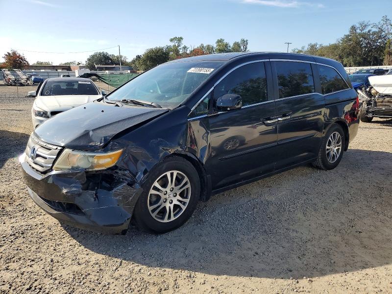Photo 1 from auction – 2012 HONDA ODYSSEY EX with VIN 5FNRL5H67CB146681