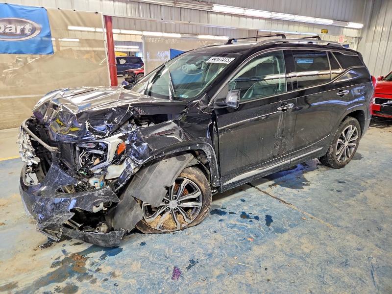 GMC TERRAIN 2019 with VIN 3GKALSEX9KL379992 - Photo from auction