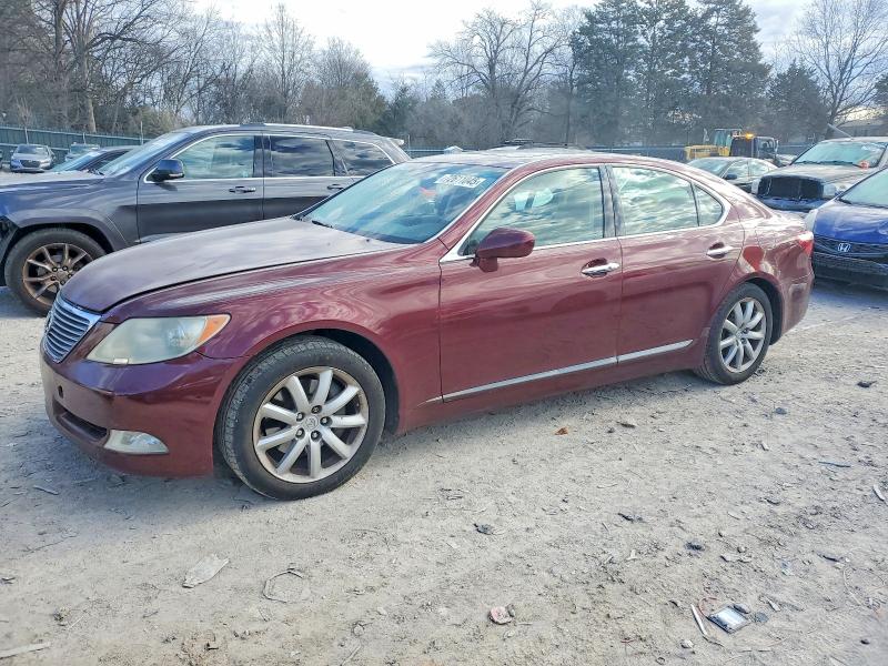 LEXUS LS 460 2007 with VIN JTHBL46F275049537 - Photo from auction