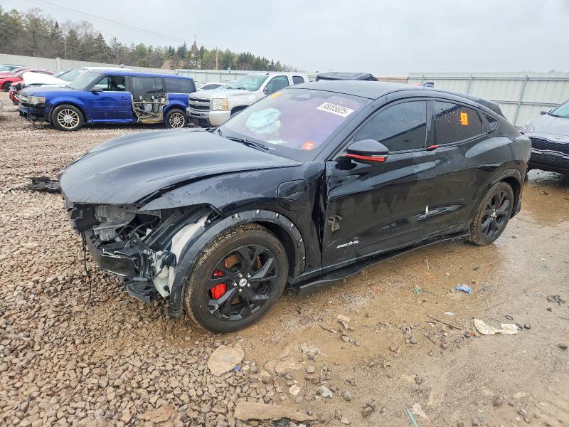 FORD MUSTANG MA 2021 with VIN 3FMTK3SS8MMA20826 - Photo from auction