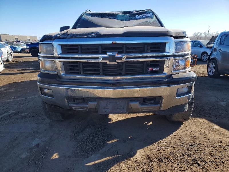 Photo 5 from auction – 2014 CHEVROLET SILVERADO with VIN 3GCUKREC3EG397211