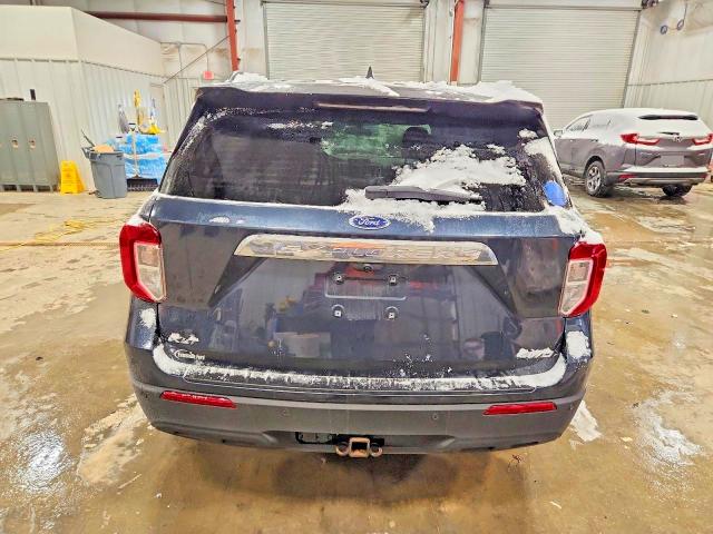 Photo 6 from auction – 2022 FORD EXPLORER X with VIN 1FMSK8DH5NGA36844
