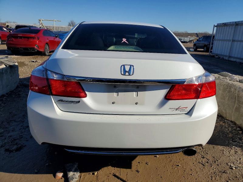 Photo 6 from auction – 2014 HONDA ACCORD LX with VIN 1HGCR2F33EA126386