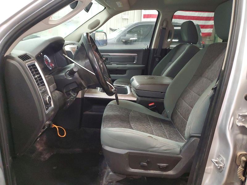 Photo 7 from auction – 2018 RAM 1500 SLT with VIN 1C6RR7LM2JS354622