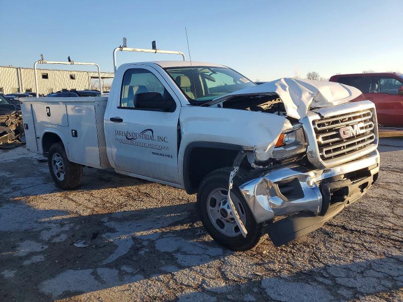 Photo 4 from auction – 2018 GMC SIERRA C25 with VIN 1GT01REG3JZ263782
