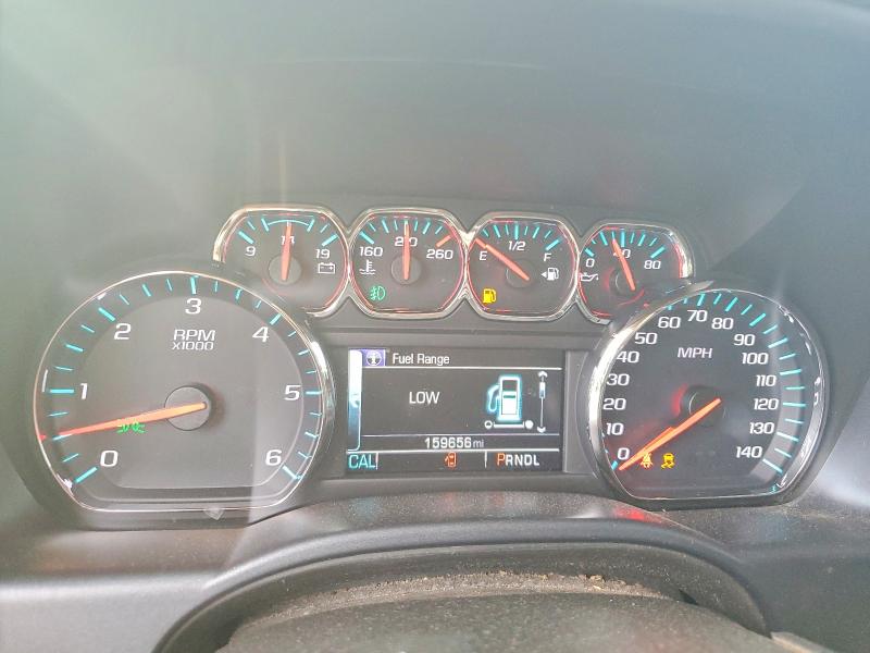 Photo 9 from auction – 2018 CHEVROLET SILVERADO with VIN 2GCRCREC0J1111739