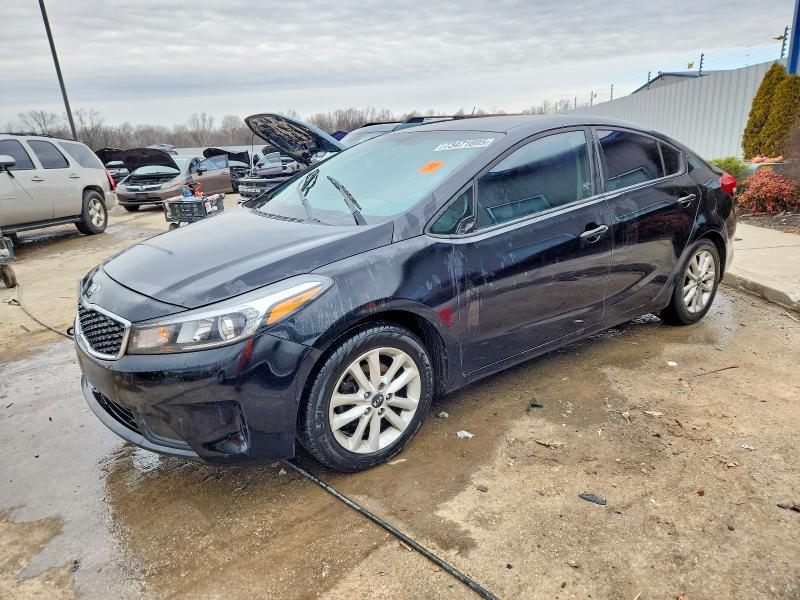 KIA FORTE 2017 with VIN 3KPFL4A74HE106961 - Photo from auction