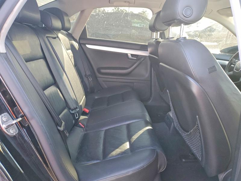 Photo 10 from auction – 2007 AUDI A4 2 with VIN WAUAF78E87A131626