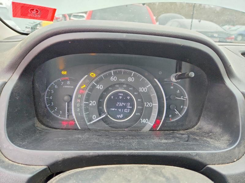Photo 9 from auction – 2012 HONDA CR-V with VIN 2HKRM4H75CH625375
