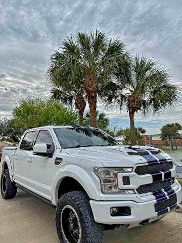 FORD F150 SUPER 2019 with VIN 1FTEW1E53KFC49536 - Photo from auction