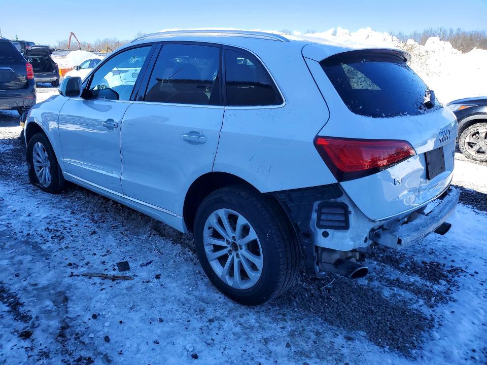 Photo 2 from auction – 2016 AUDI Q5 PREMIUM with VIN WA1L2AFP5GA050120