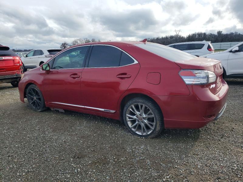 Photo 2 from auction – 2010 LEXUS HS 250H with VIN JTHBB1BA3A2019564