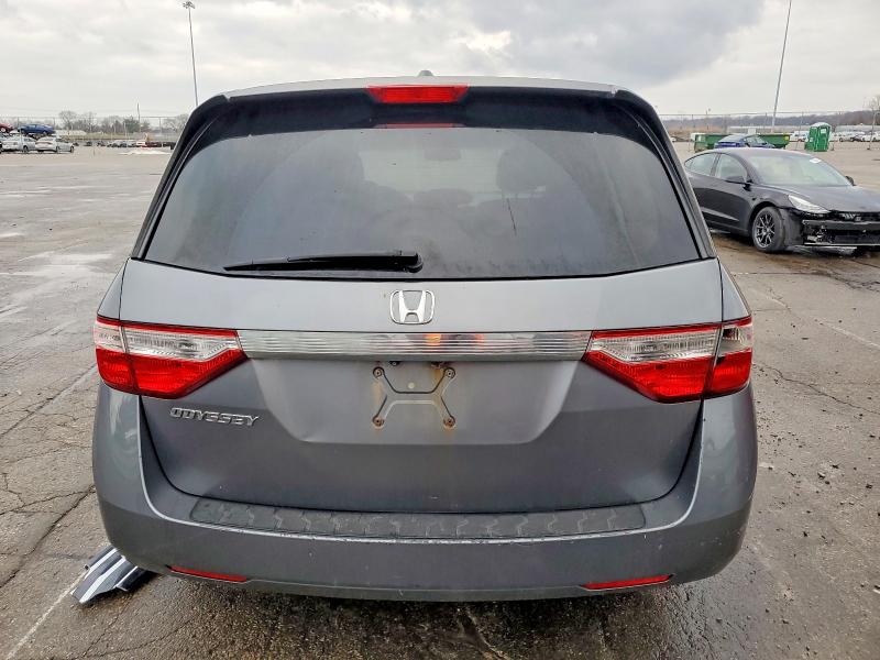 Photo 6 from auction – 2011 HONDA ODYSSEY with VIN 5FNRL5H67BB096279