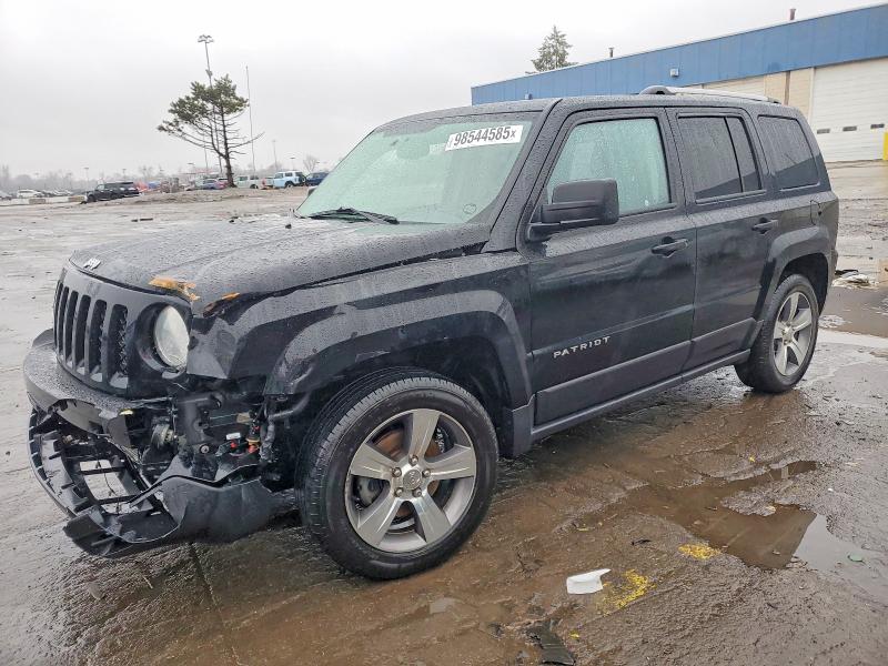 JEEP PATRIOT LA 2017 with VIN 1C4NJPFA4HD171463 - Photo from auction