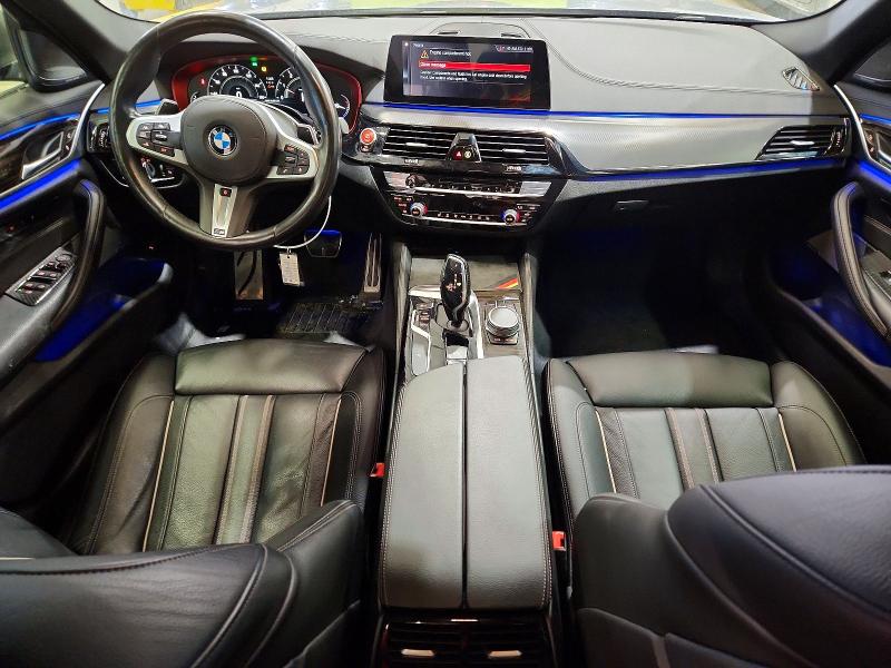 Photo 8 from auction – 2019 BMW M550XI with VIN WBAJB9C54KB287678