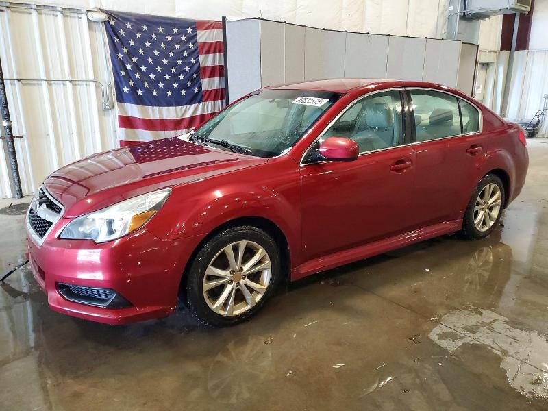 SUBARU LEGACY 2.5 2014 with VIN 4S3BMBC66E3026472 - Photo from auction