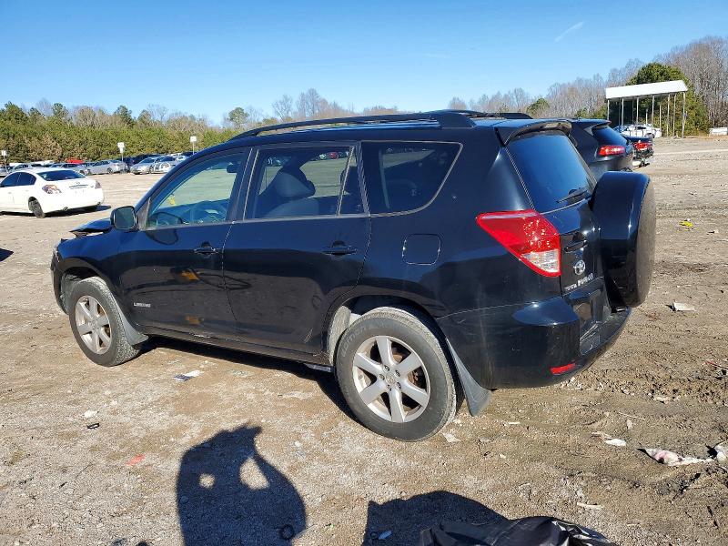 Photo 2 from auction – 2007 TOYOTA RAV4 LIMIT with VIN JTMZD31V476024025