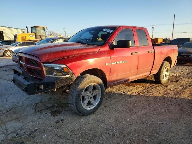 DODGE RAM 1500 S 2012 with VIN 1C6RD7FT0CS209423 - Photo from auction