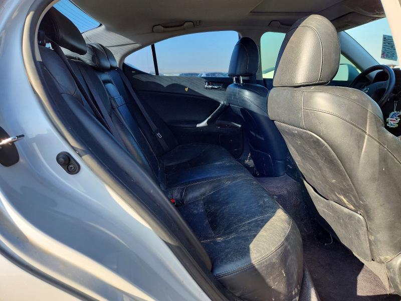 Foto 10 de la subasta – 2006 LEXUS IS 250 con VIN JTHBK262065024994