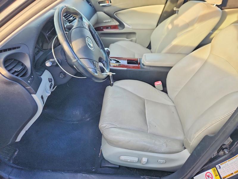 Photo 7 from auction – 2008 LEXUS IS 250 with VIN JTHCK262482020102