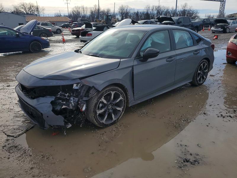 HONDA CIVIC SPOR 2026 with VIN 2HGFE4F84TH316194 - Photo from auction