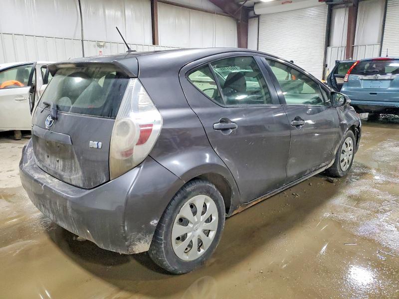Photo 3 from auction – 2012 TOYOTA PRIUS C with VIN JTDKDTB39C1524722
