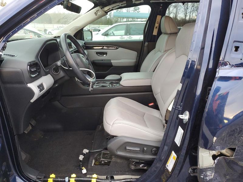 Photo 7 from auction – 2025 HONDA PILOT EXL with VIN 5FNYG2H48SB012483