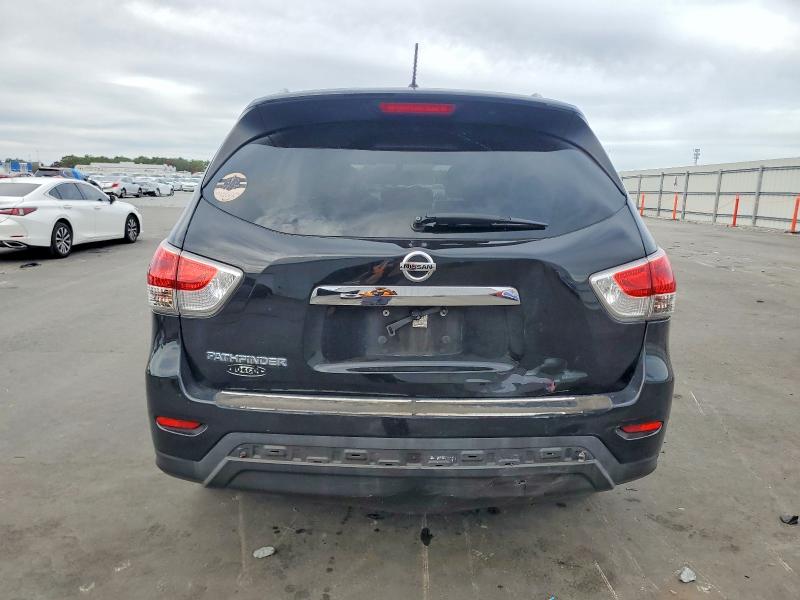 Photo 6 from auction – 2015 NISSAN PATHFINDER with VIN 5N1AR2MN5FC659383