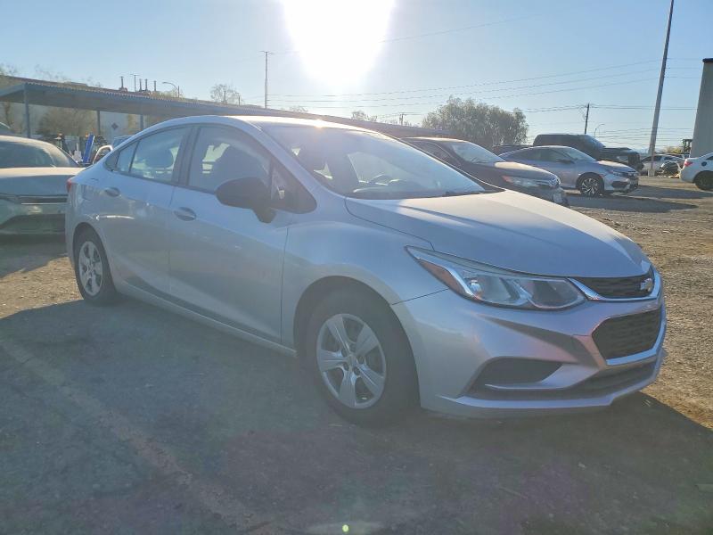 Photo 4 from auction – 2017 CHEVROLET CRUZE LS with VIN 3G1BC5SM6HS571938
