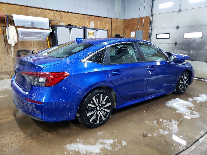 Photo 3 from auction – 2022 HONDA CIVIC with VIN 2HGFE1F76NH320675