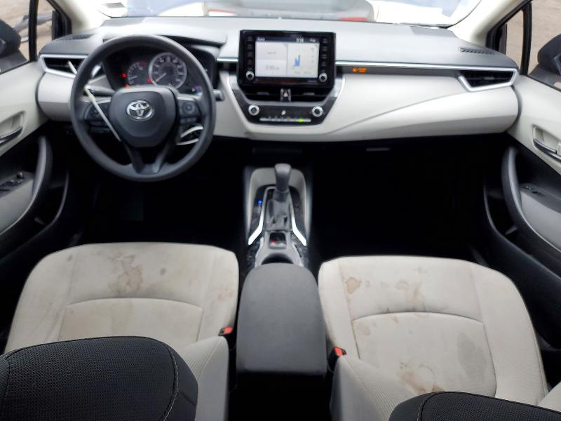 Photo 8 from auction – 2022 TOYOTA COROLLA LE with VIN JTDEPMAE1NJ203225